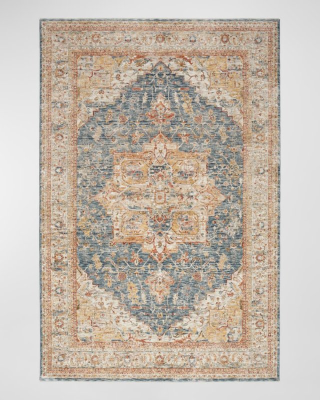 Portland Machine-Loomed Rug, 8' x 10'